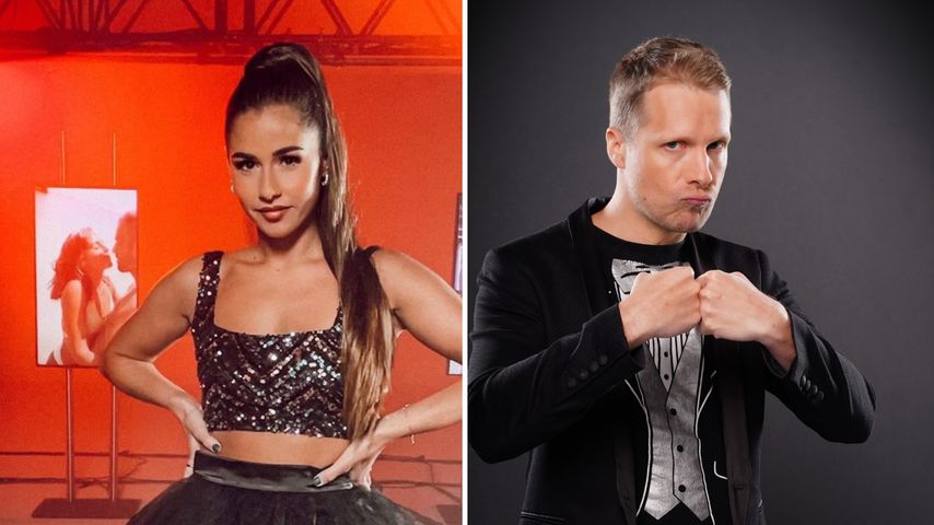 Kind vermarktet? Sarah Engels und Oliver Pocher zoffen sich!