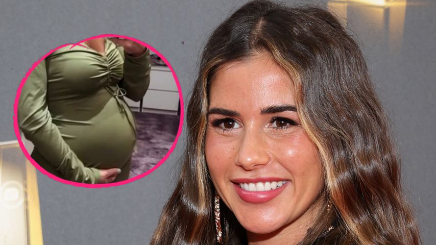 Plus zehn Kilo: Sarah Engels zeigt immer pralleren Babybauch