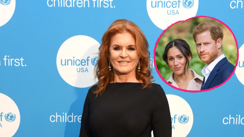 Endlich: Sarah Ferguson äußert sich zu Harrys Oprah-Talk!