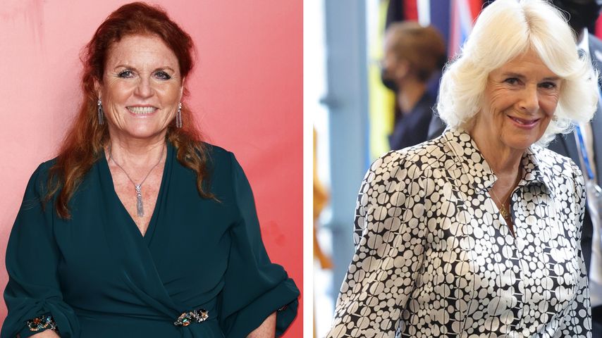 Royal-Versöhnung: Sarah Ferguson sieht in Camilla Verbündete