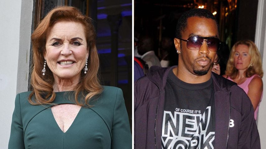 Wildes Gerücht: Hatte Sarah Ferguson eine Affäre mit Diddy?