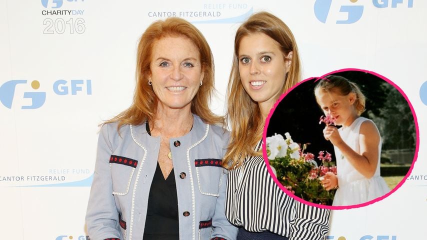Mit Kinder-Pic: Fergie gratuliert Beatrice zum Geburtstag