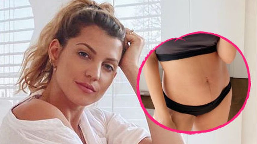 Noch 5,5 Kilogramm: Sarah Harrison gibt neues Body-Update