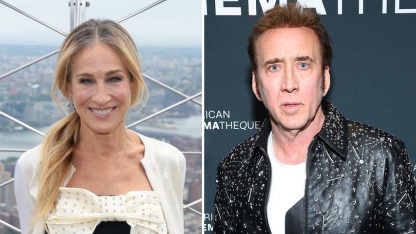 Machte Sarah mit Nicolas Cage wegen ihrer Mutter Schluss?