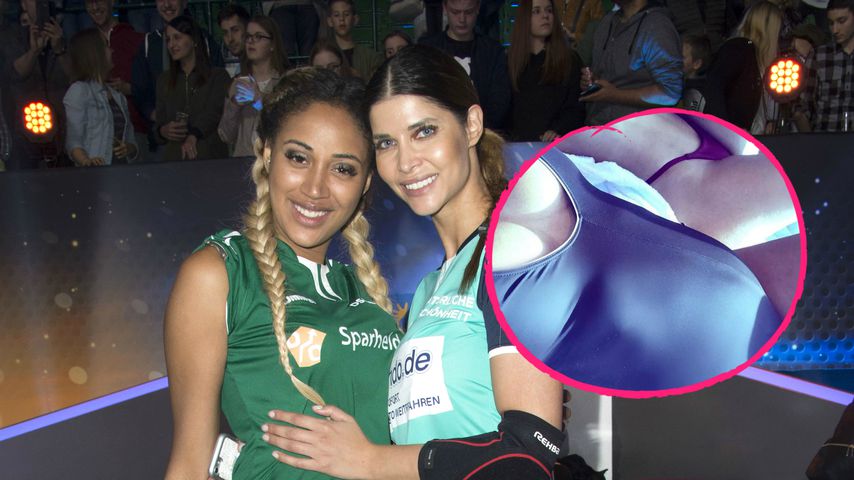 "Dickbauch": Mica Schäfer zeigt Sarah Joelles Baby-Kurven