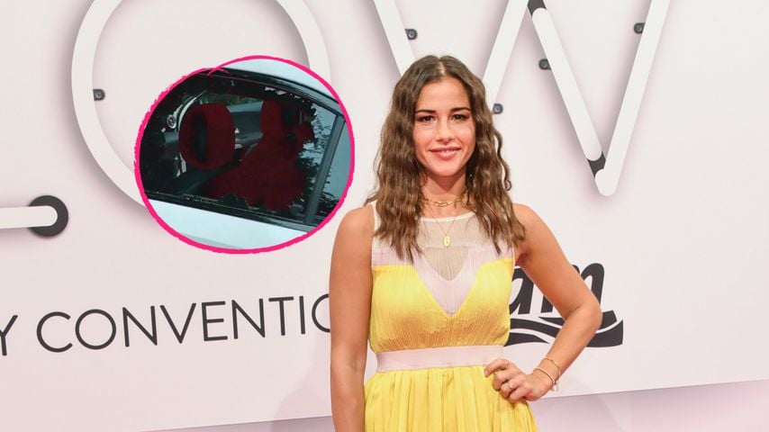 Scheibe eingeschlagen: Sarah Lombardis Tasche wurde geklaut
