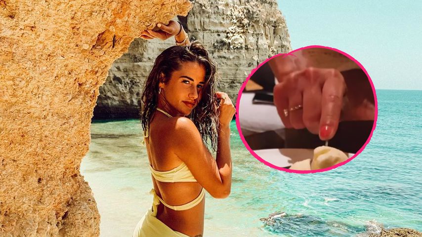 Fans munkeln: Haben sich Sarah Lombardi und Julian verlobt?