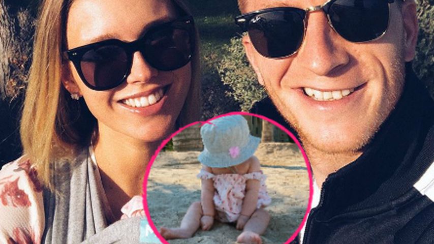 "Der Wahnsinn": Marco Reus und Scarlett verzaubert von Baby