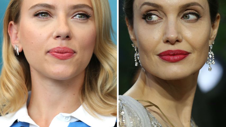 Scarlett gegen Angelina: Beide spielen Frankensteins Braut!