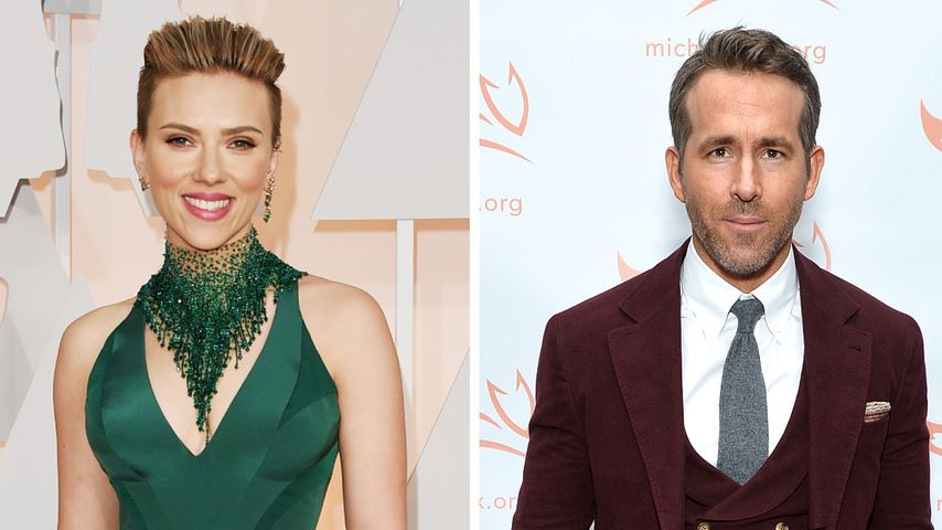 Scarlett Johansson sieht Ex Ryan Reynolds als "guten Kerl"