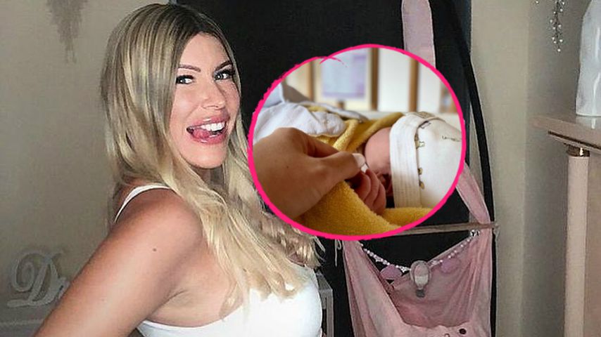 Gewicht und Größe: Neu-Mama Tanja Brockmann gibt Baby-Update