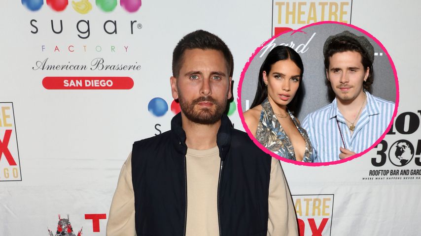 Datet Scott Disick jetzt etwa Brooklyn Beckhams Ex-Freundin?