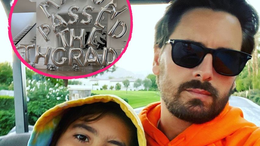 Scott Disick stolz: Sohn Mason hat sechste Klasse geschafft