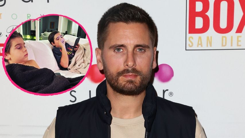 "Jungsabend": Scott Disick teilt rares Foto seiner Söhne