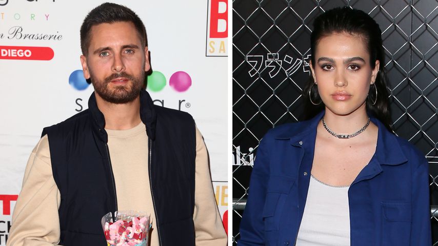 Neue Liebesgerüchte: Datet Scott Disick etwa Amelia Hamlin?