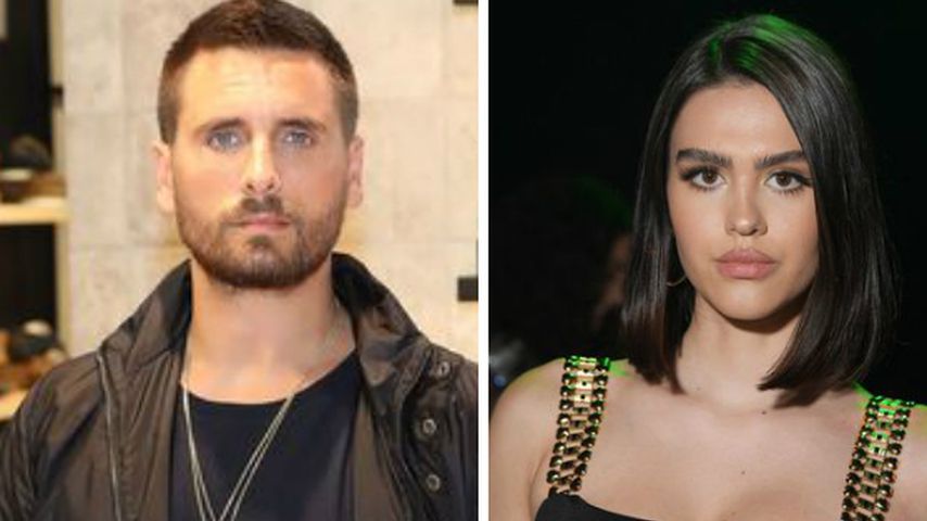 Das läuft wirklich zwischen Scott Disick und Amelia Hamlin