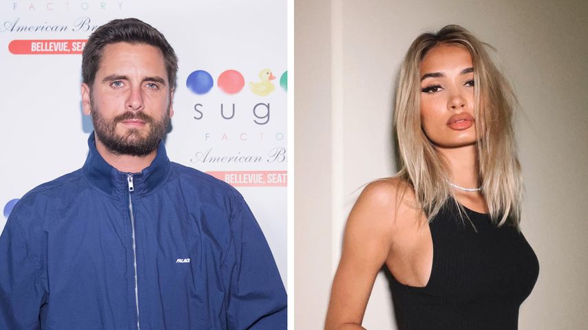 Was läuft denn da? Scott Disick feiert mit Kylies Freundin