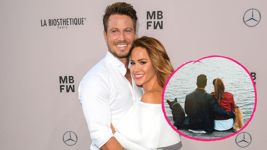 Romantik pur: Neues Pärchen-Pic von Sebastian & Angelina