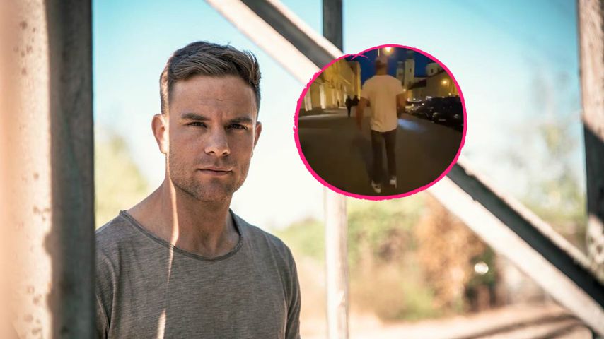 Nach acht Wochen: Basti Preuss geht erstes Mal ohne Krücken