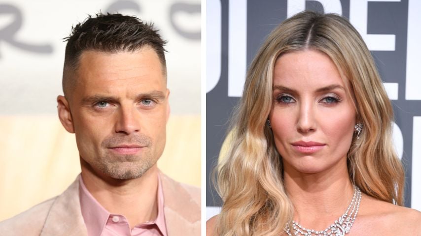 Geht da was? Sebastian Stan wieder mit Annabelle unterwegs