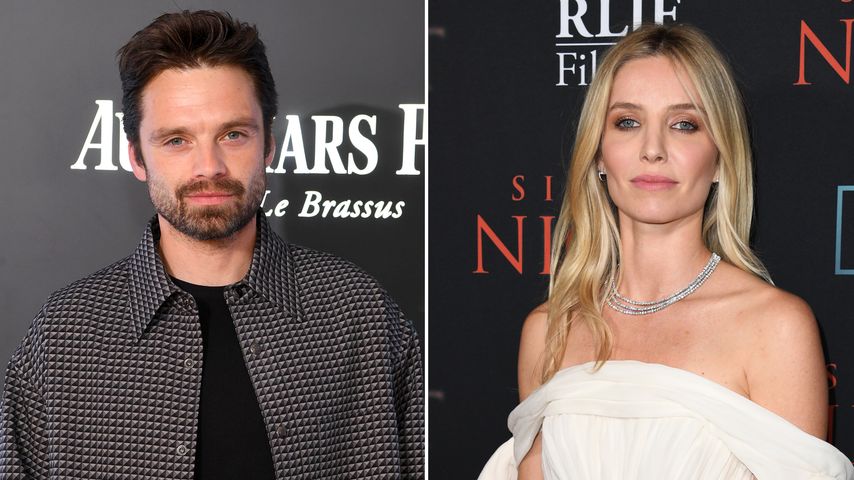 Süßes Pic: Was geht bei Sebastian Stan und Annabelle Wallis?