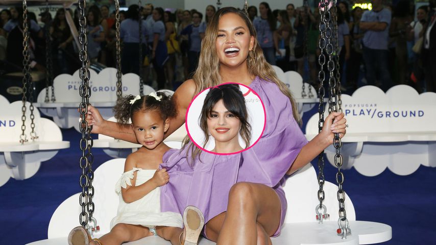 Chrissy Teigen und Tochter Luna lieben Selena Gomez' Musik