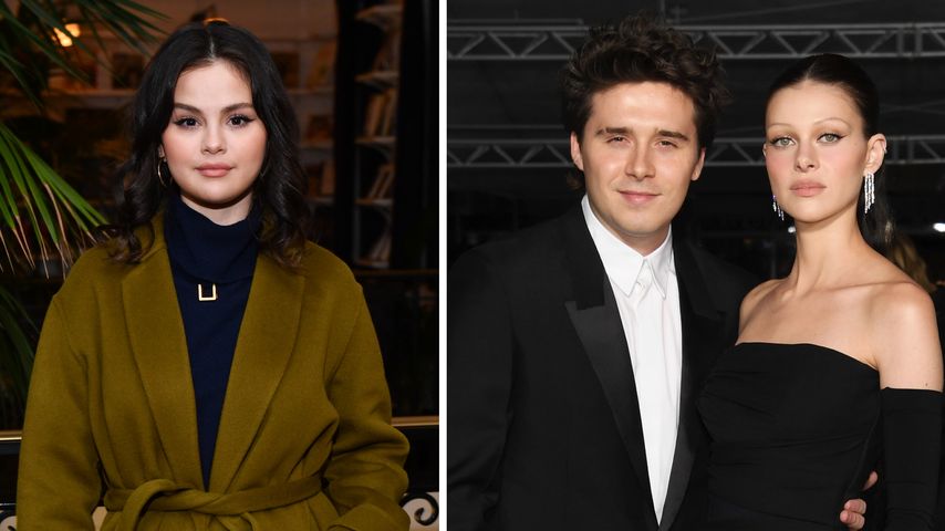 Schon wieder: Selena Gomez mit Brooklyn und Nicola unterwegs