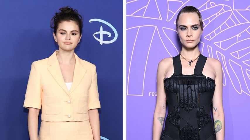 In "Only Murders in the Building": Selena und Cara knutschen