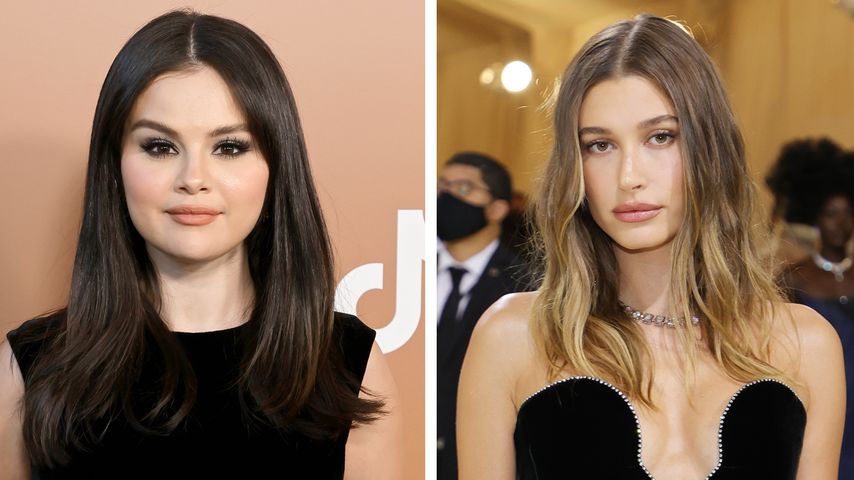 Nach Selenas Statement: Hailey Bieber meldet sich im Netz