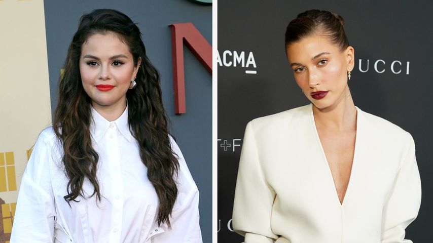 "Ekelhaft": Redet Selena Gomez hier über Haileys Interview?