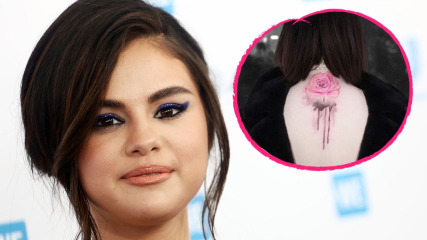 Endlich im Detail: Das ist Selena Gomez' XXL-Rückentattoo!