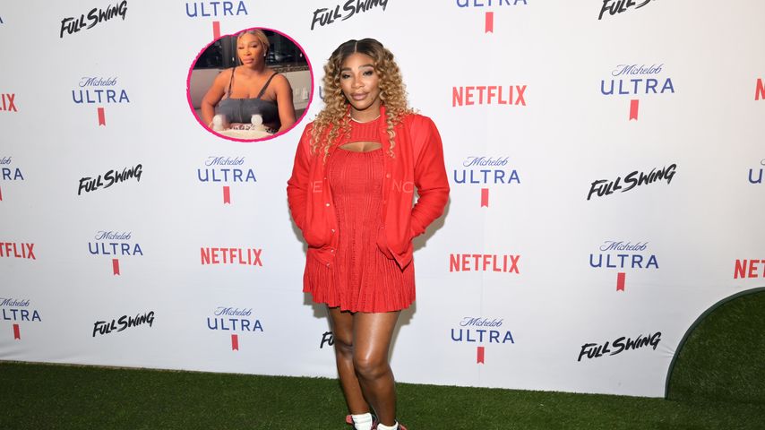 Neuer Clip: Serena Williams zeigt sich beim Milchabpumpen