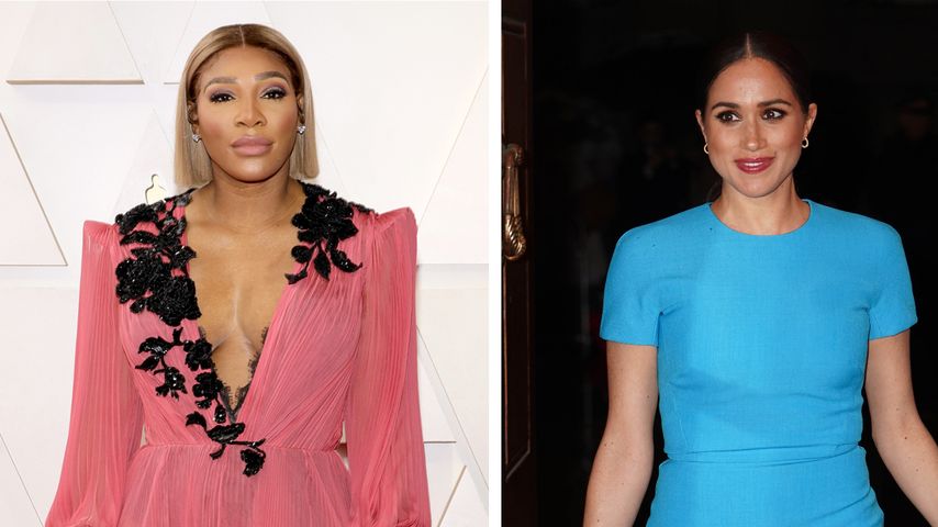 So gut sind Serena Williams und Meghan wirklich befreundet!