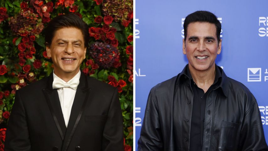 Collage: Shah Rukh Khan und Akshay Kumar