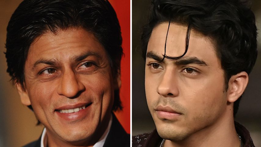 Shah Rukh Khan stiehlt Sohn Aryan die Show auf dessen Event
