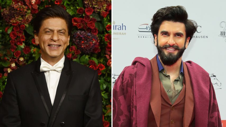 Collage: Shah Rukh Khan und Ranveer Singh