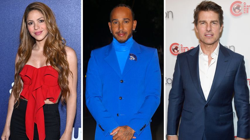 Wegen Shakira: Lewis Hamiltons Freundschaft zu Tom gefährdet