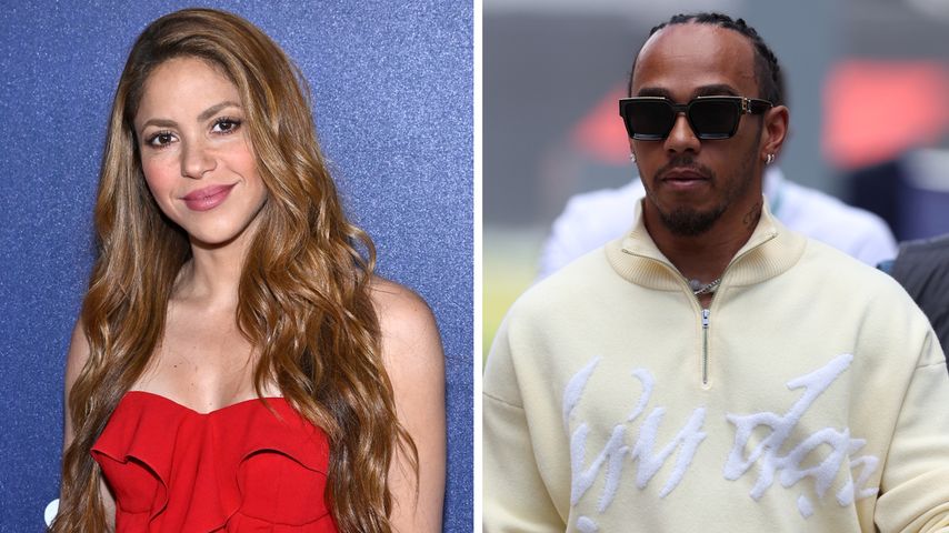 Deutet Shakira hier ihre Liebelei mit Lewis Hamilton an?