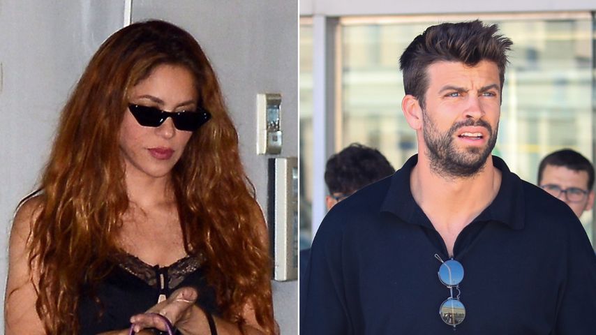 Nach Trennung: Shakira und Gerard Piqué zusammen gesichtet!