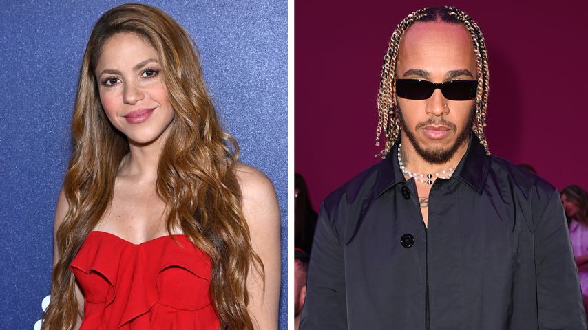 "Flirty": Shakira und Lewis Hamilton kommen sich immer näher