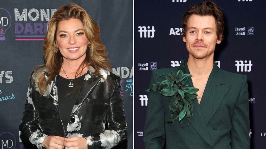 "Traum": Shania Twain will mit Harry Styles kollaborieren