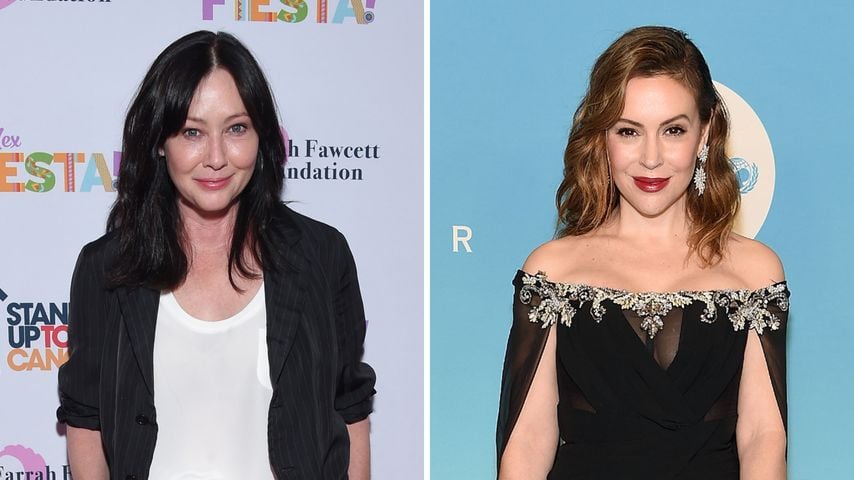 Shannen Doherty (†53) lobte Alyssa Milano kurz vor ihrem Tod