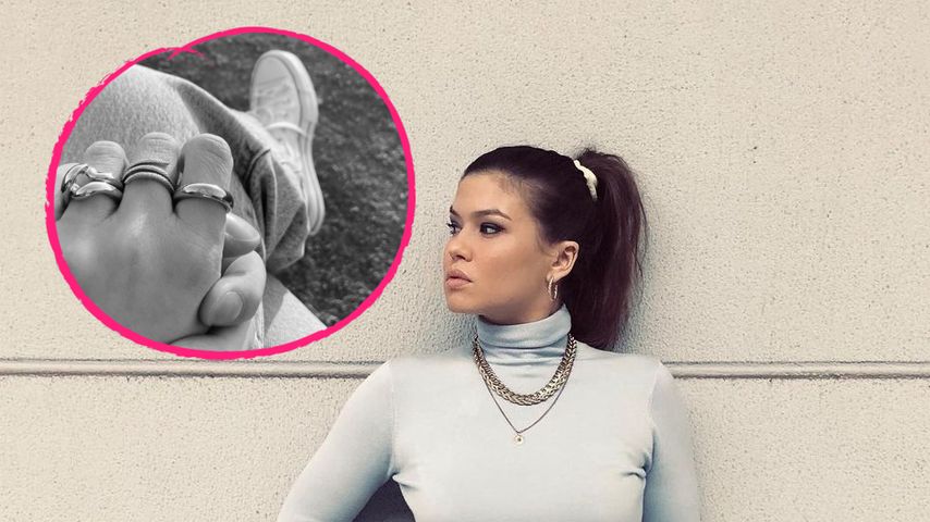 Verliebt? "Unter uns"-Sharon teilt Bild beim Händchenhalten