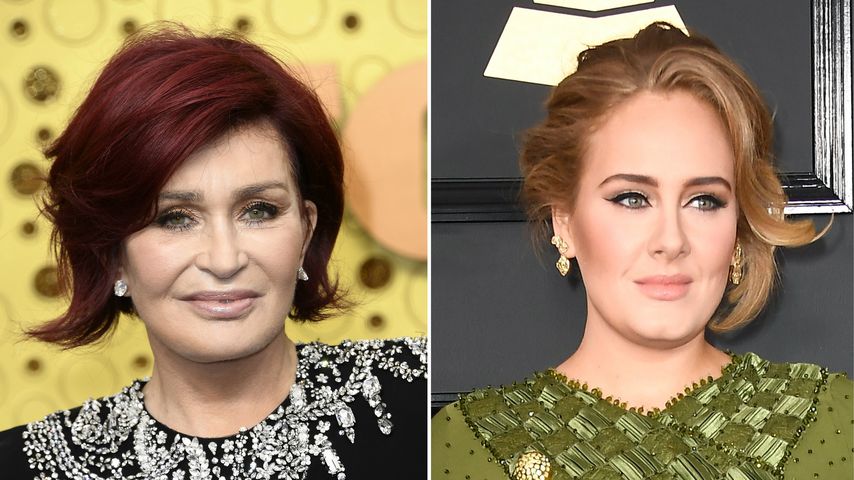 Nach Kilo-Verlust: Sharon Osbourne vergleicht sich mit Adele