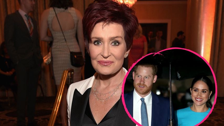 Sharon Osbourne warnt Harry und Meghan vor L.A.-Leben