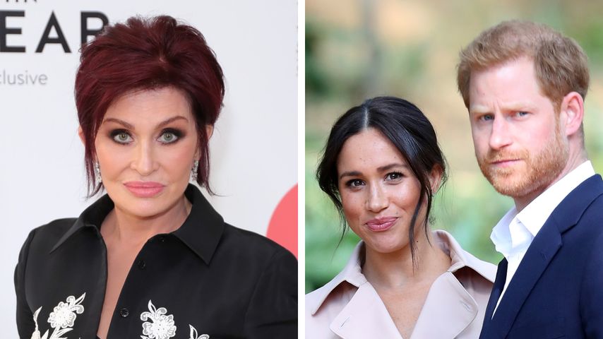 Sharon Osbourne sicher: Beliebtheit der Sussexes "schwindet"