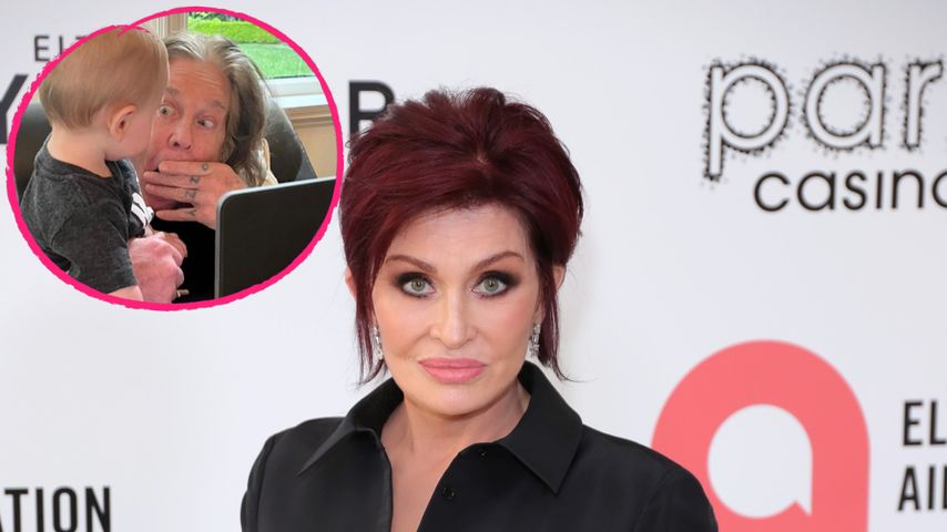Sharon Osbourne teilt Foto von Mann Ozzy und ihrem Enkelsohn