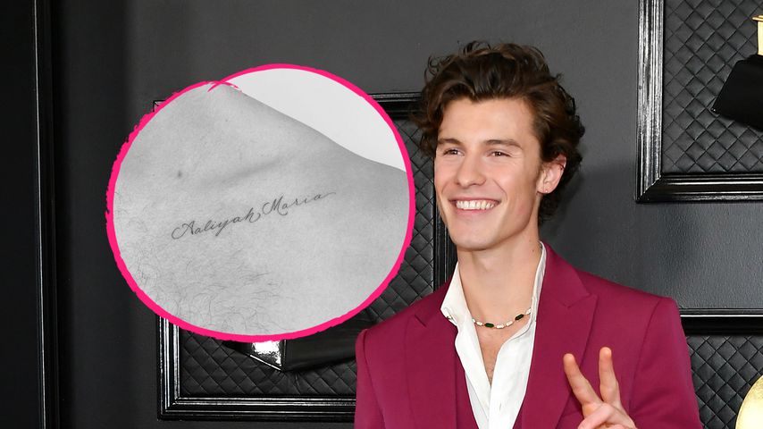 Für seine Schwester: Shawn Mendes lässt neues Tattoo stechen