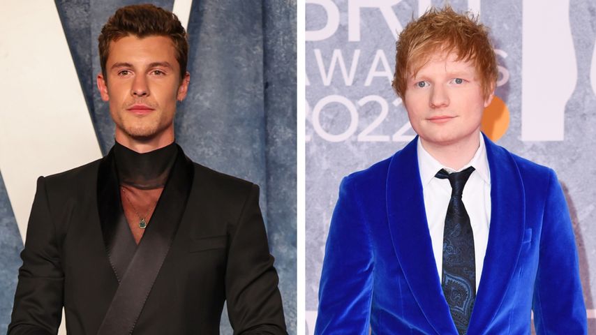 Comeback: Shawn Mendes performt mit Ed Sheeran in Toronto