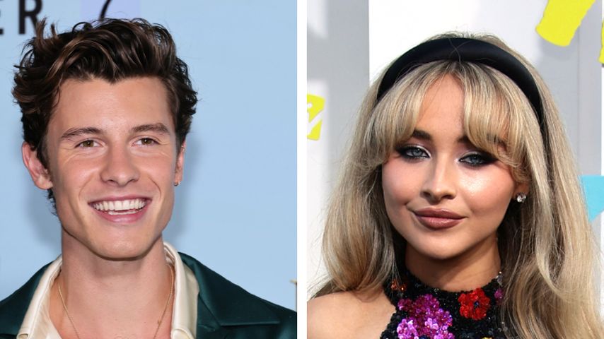 Shawn Mendes und Sabrina Carpenter erneut vertraut unterwegs